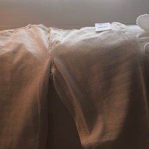 Free people white jeans